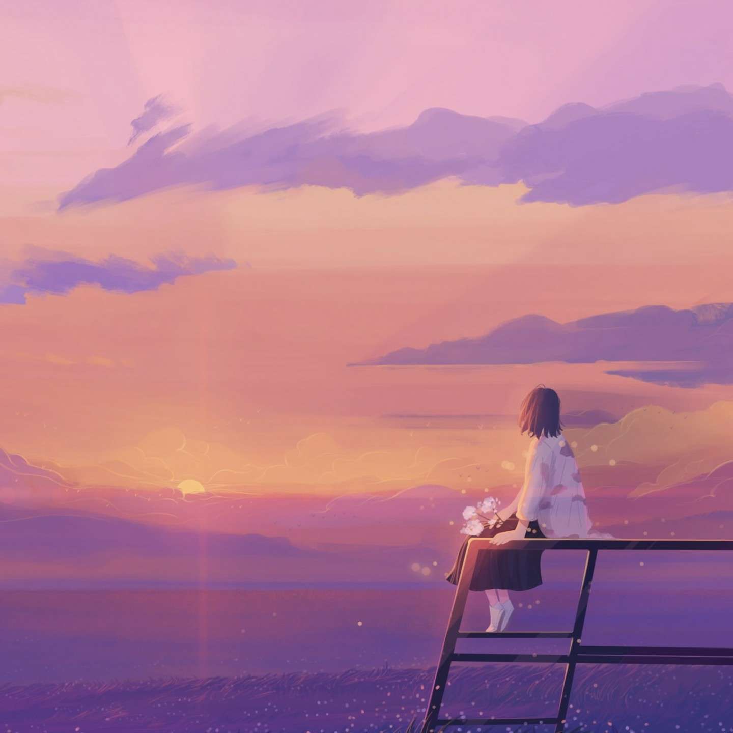 加油