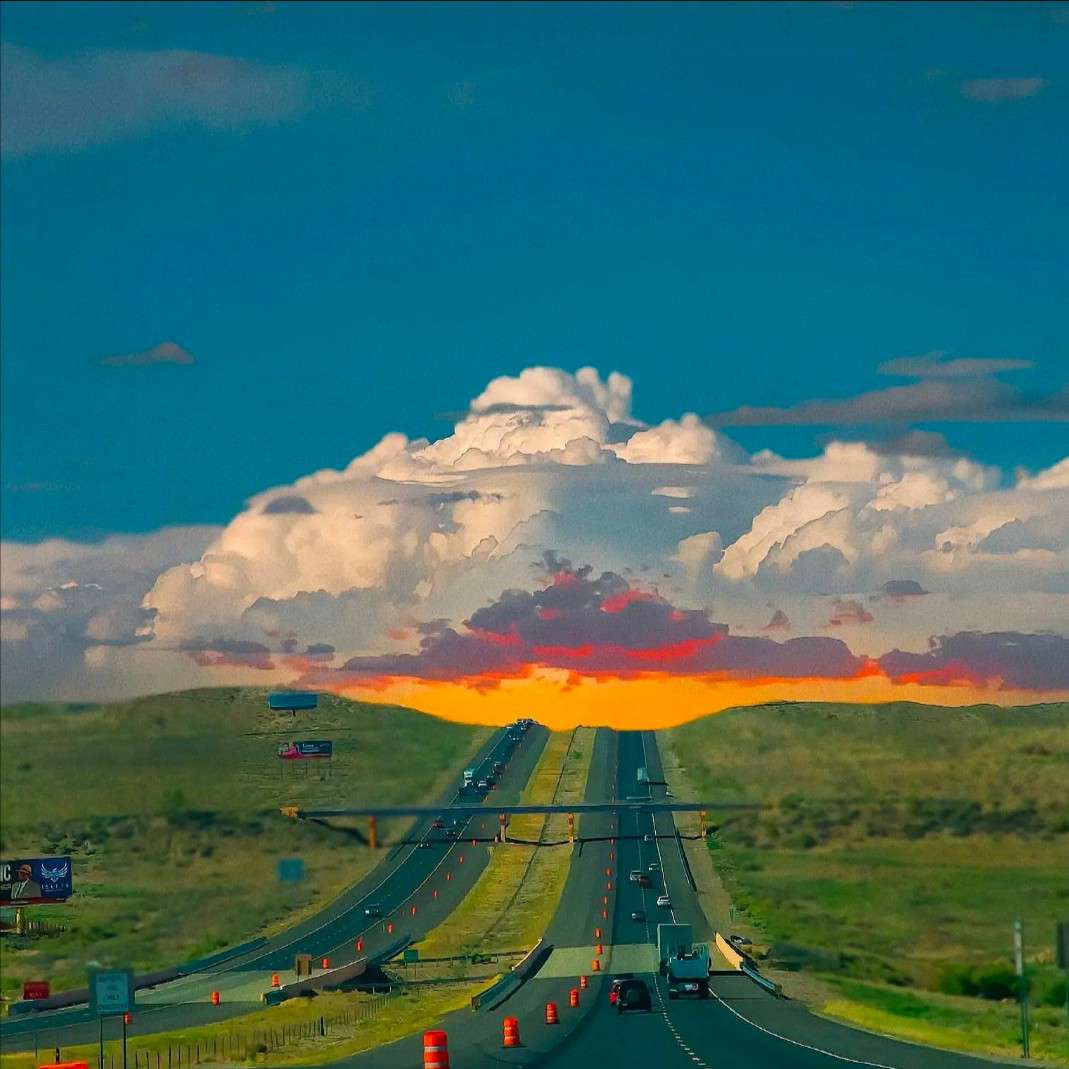…