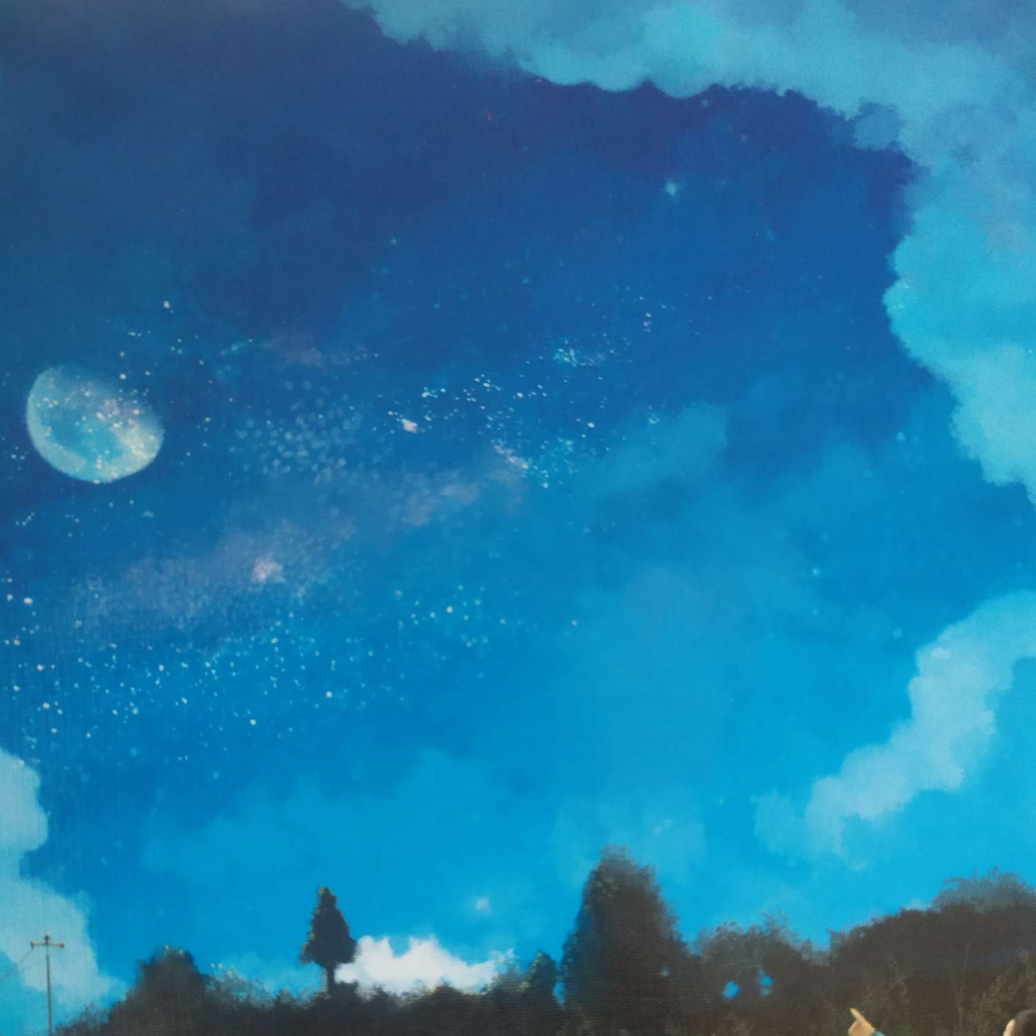 繁星，春水