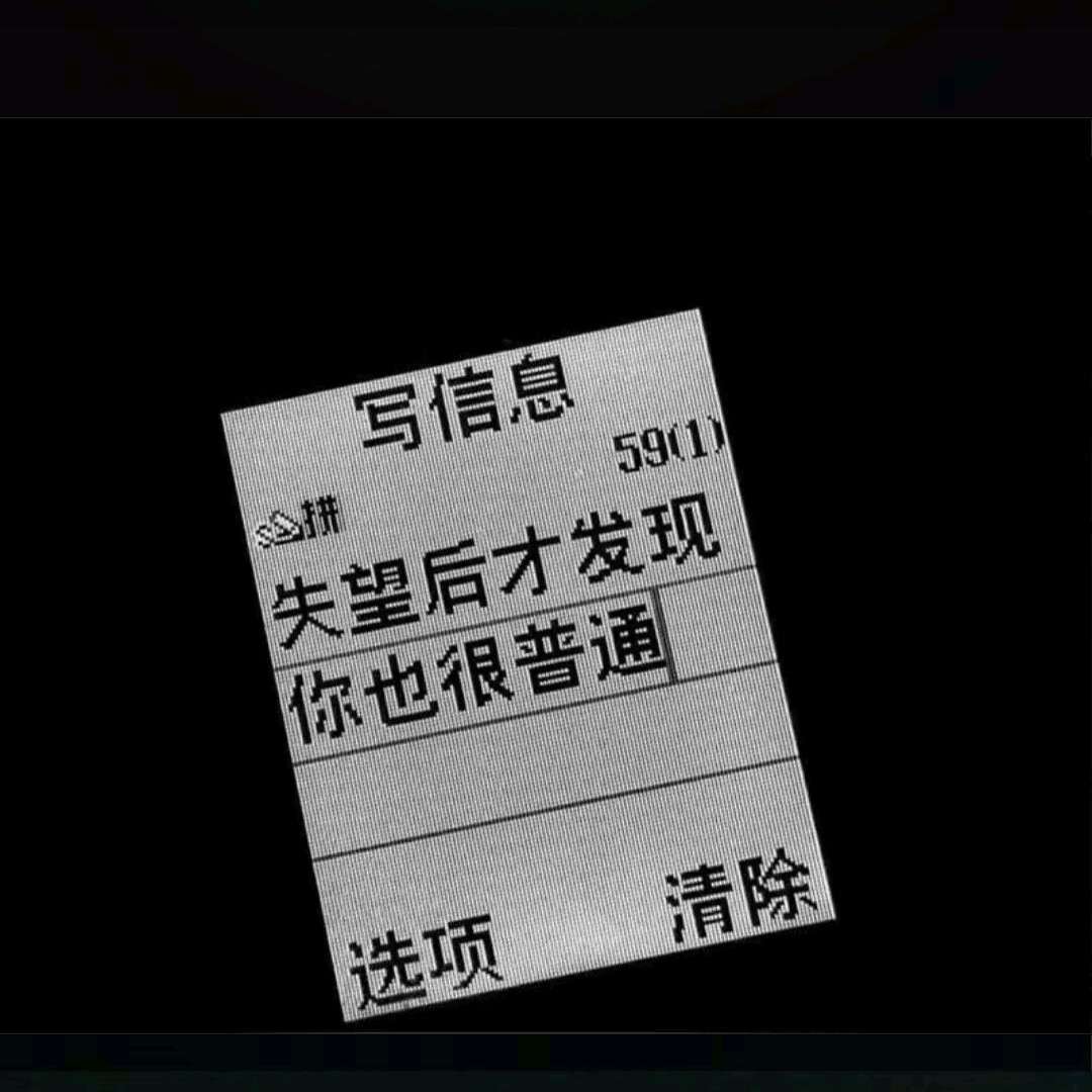 丧系语录