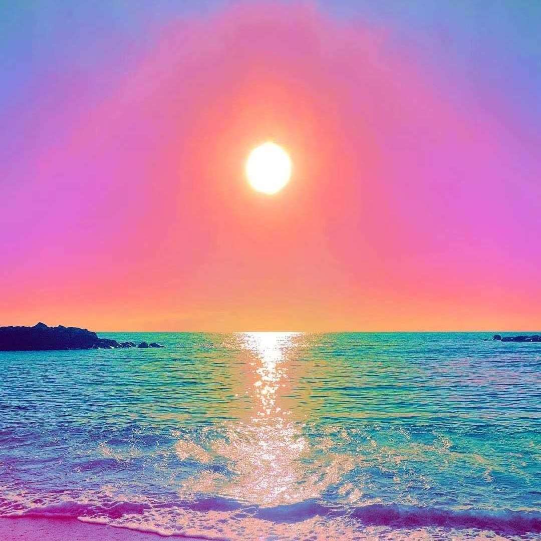 太阳高悬不落