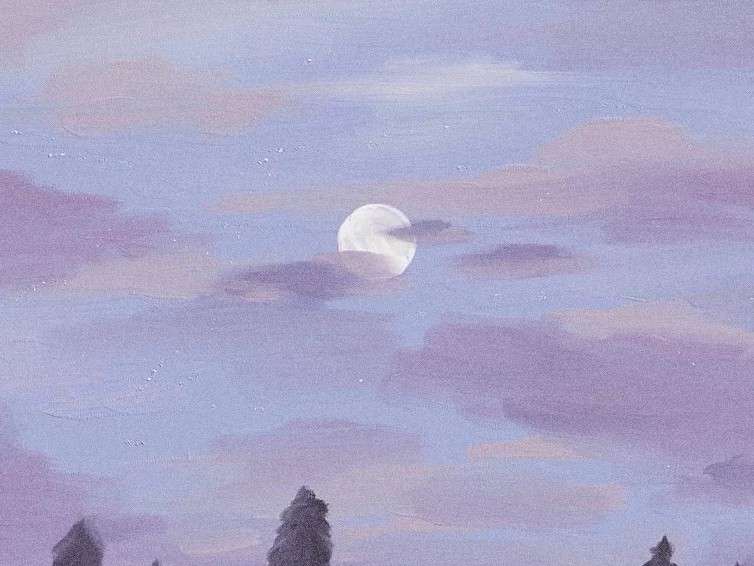 天空