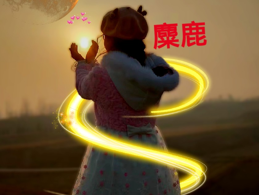 麋鹿的真实世界