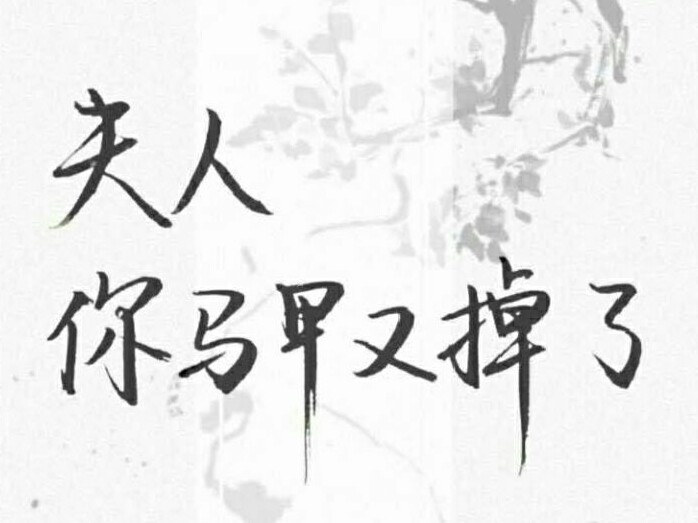 夫人你马甲又掉了
