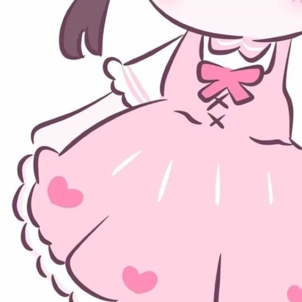 她