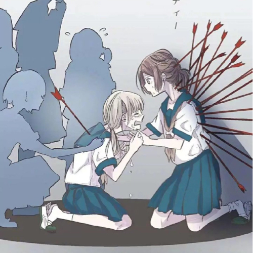 私の心を打つ