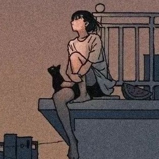 黄昏落日时