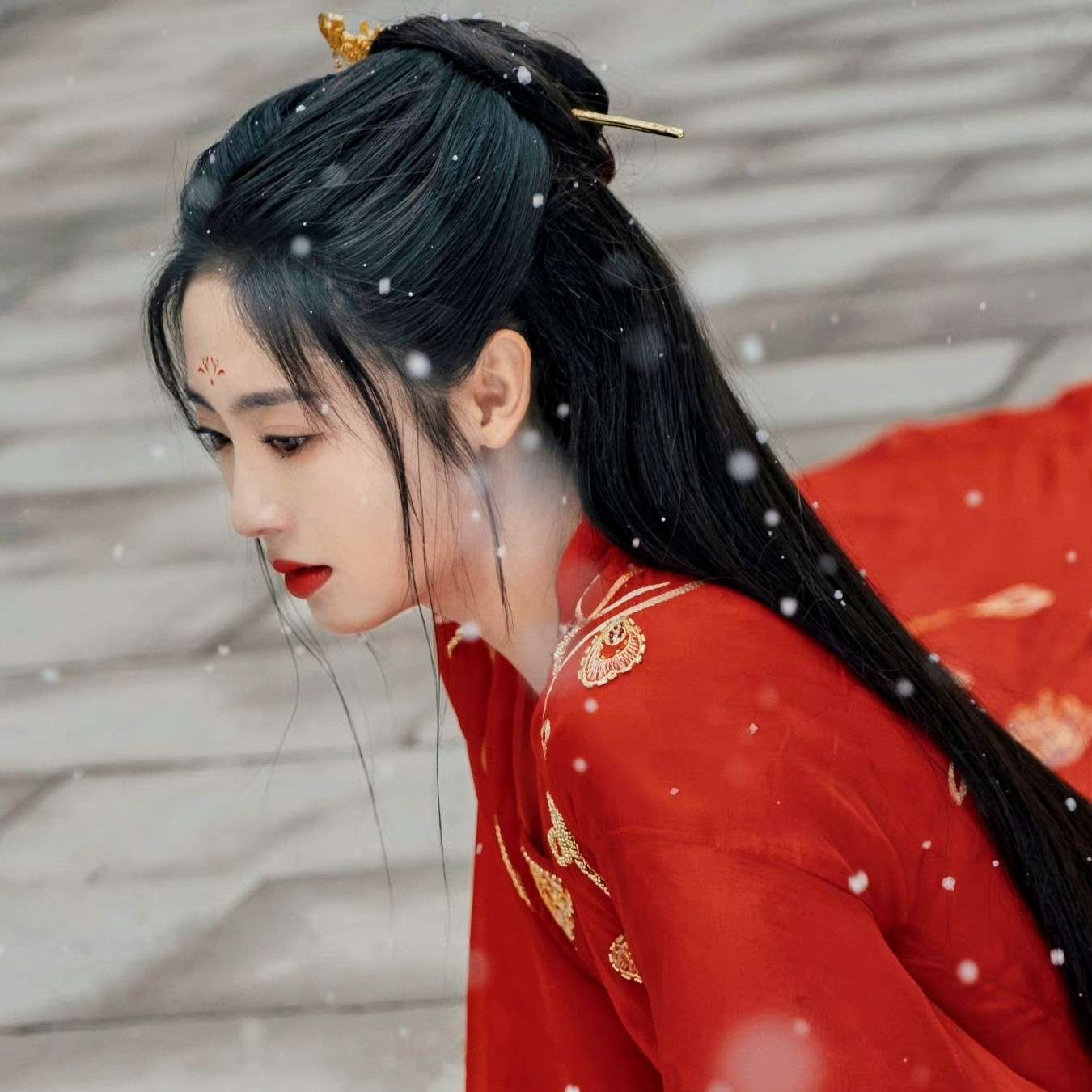 覆流年