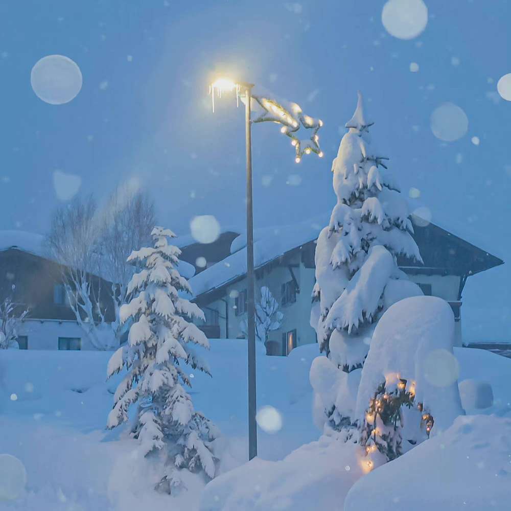 降雪几率