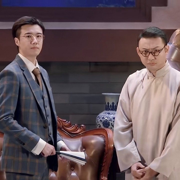 少爷和我