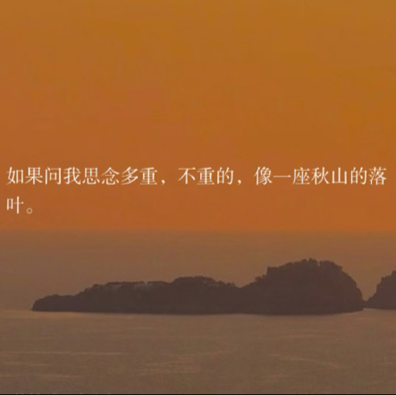 温柔与熹