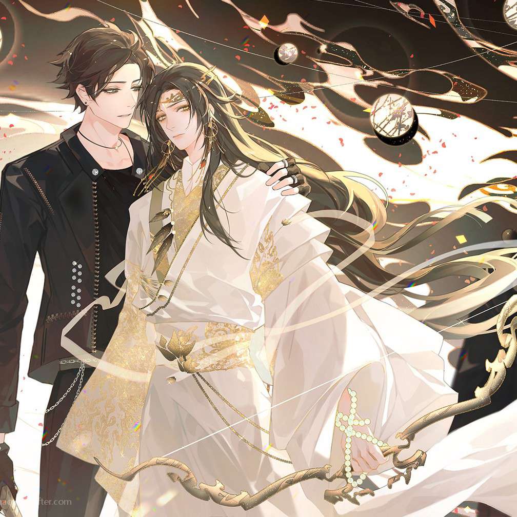 提灯映桃花
