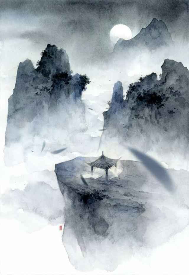 古风歌词 | 付遮书：风月作筷，遍尝冷暖才算痛快