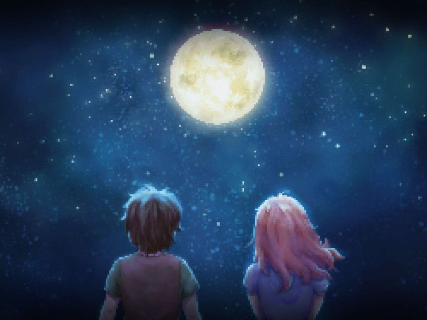 To the moon