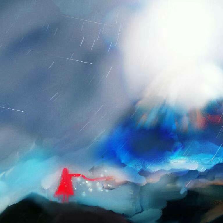 岚桥吹雪