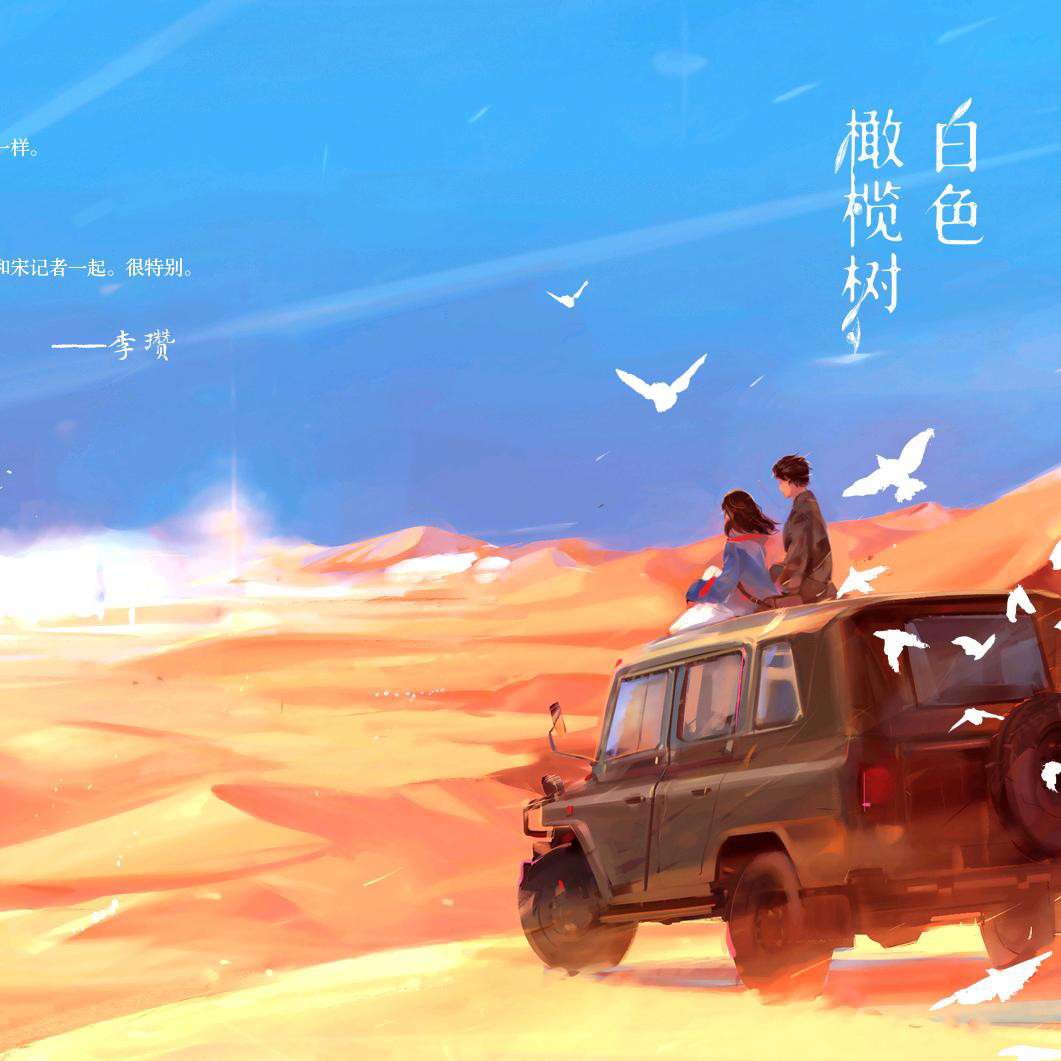 白色橄榄树