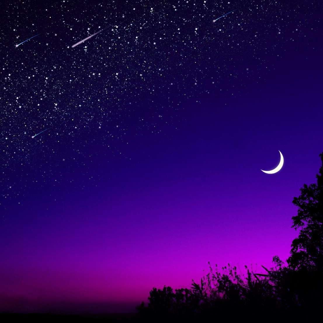 星星月亮