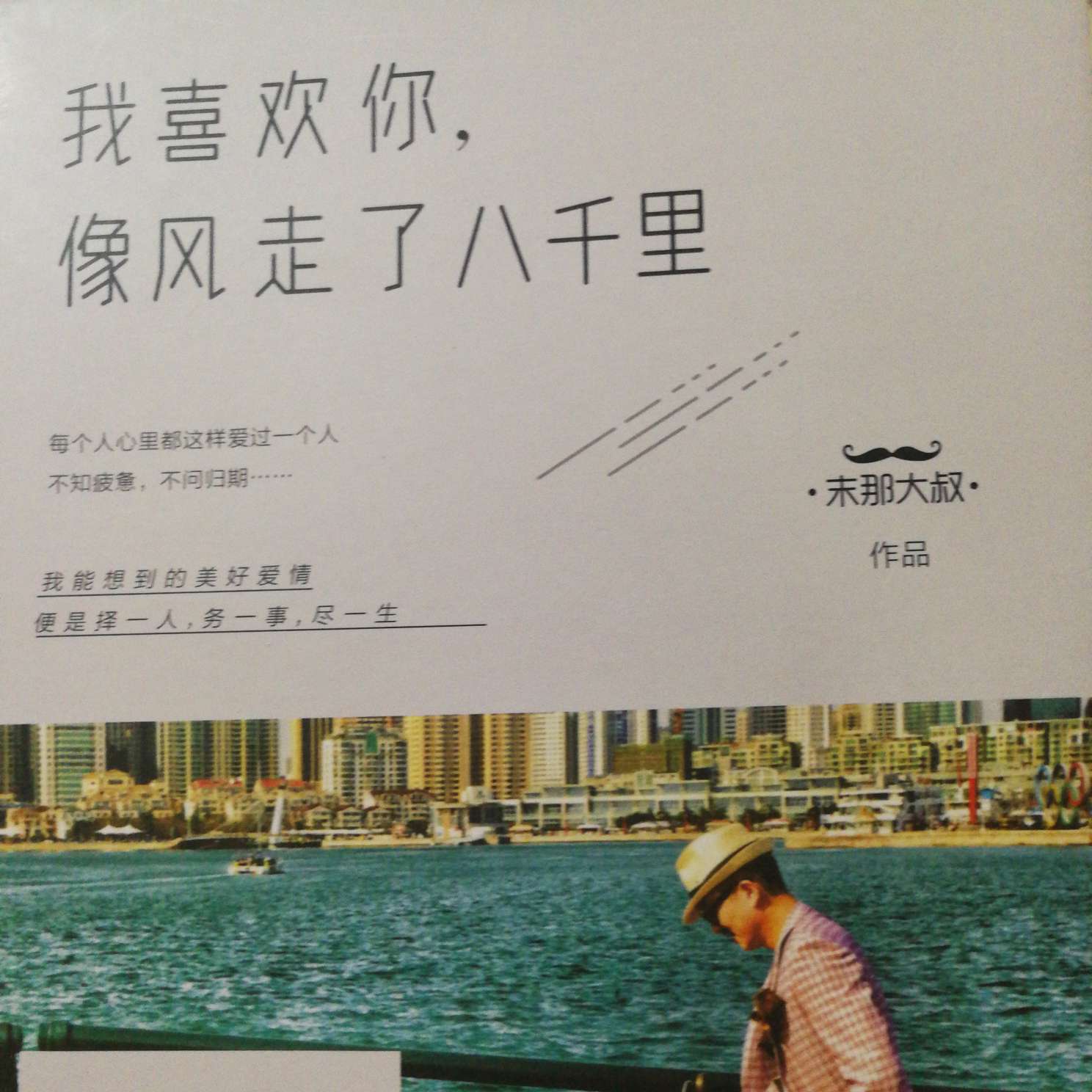 我喜欢你像风走了八千里