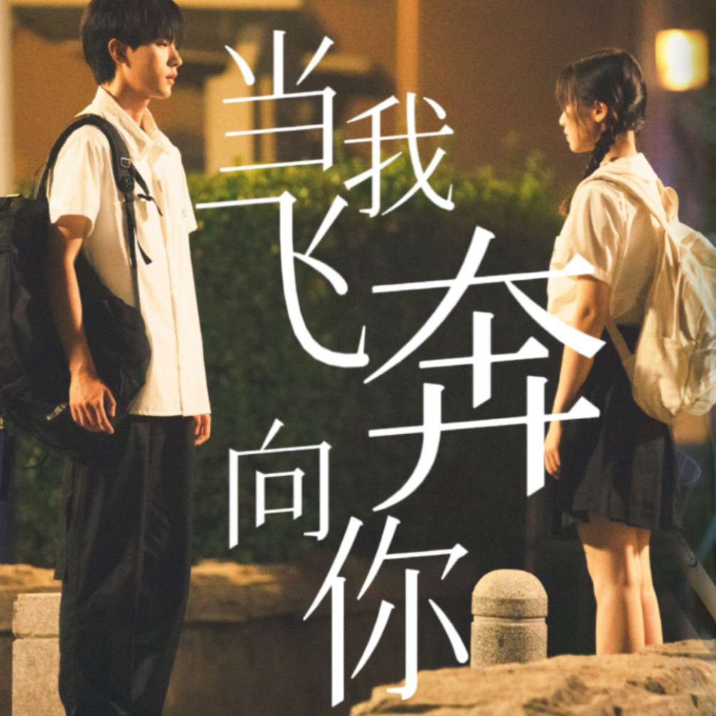当我飞奔向你