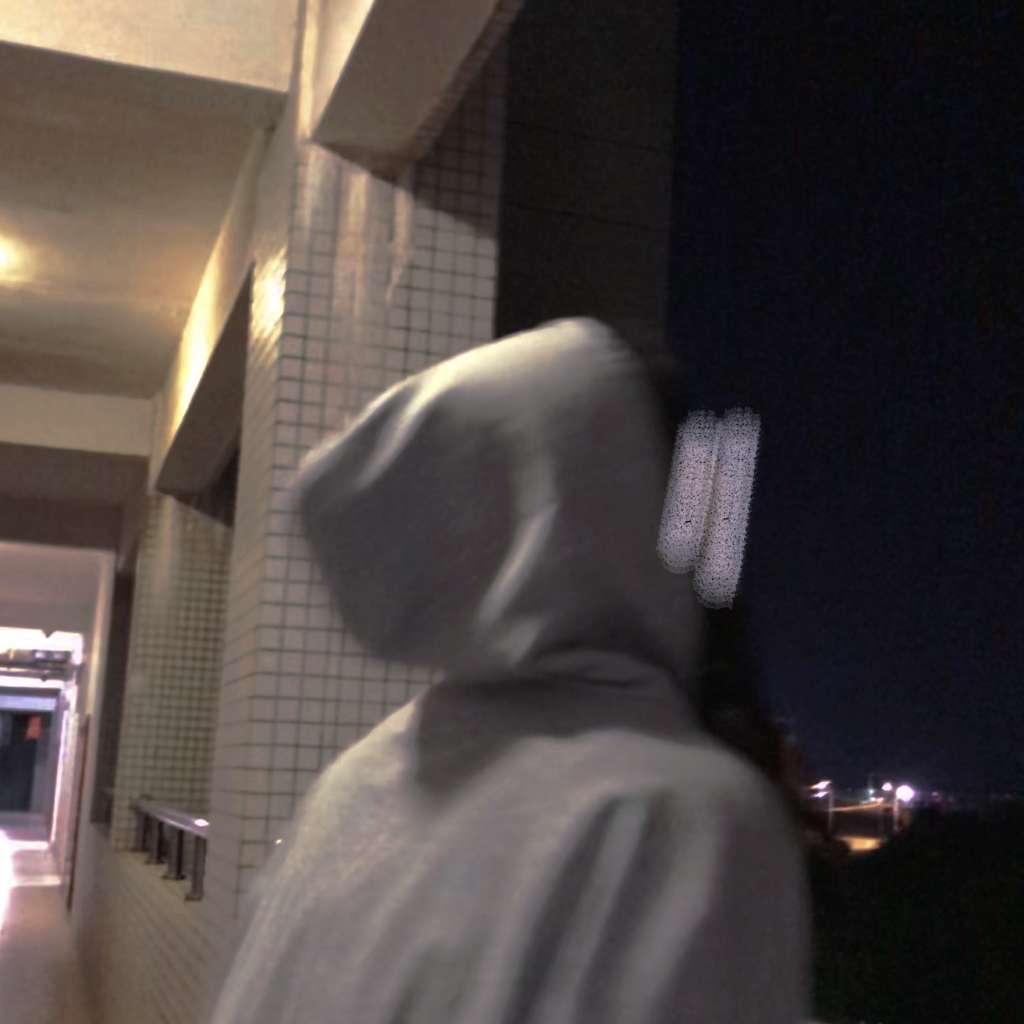 他