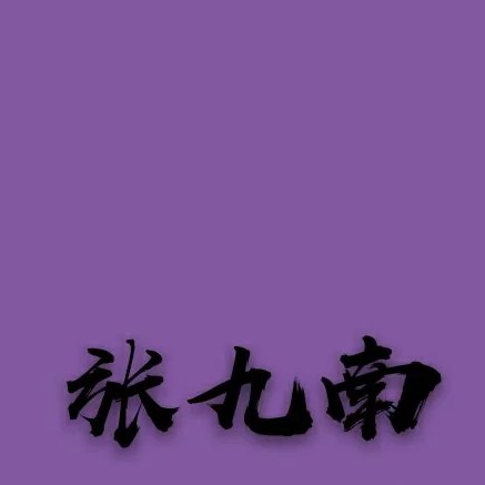 张九南定场诗