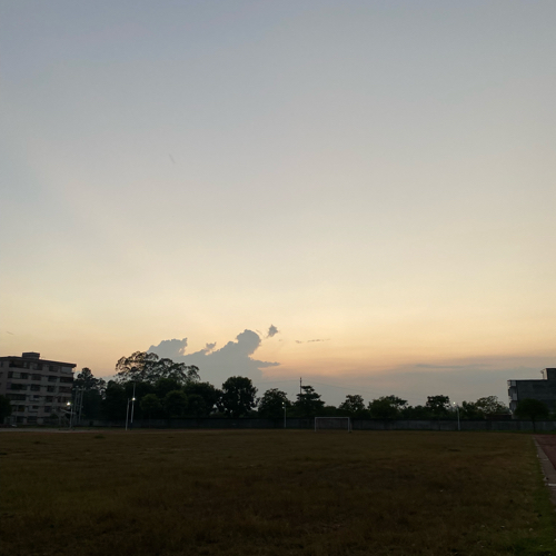 天空的颜色