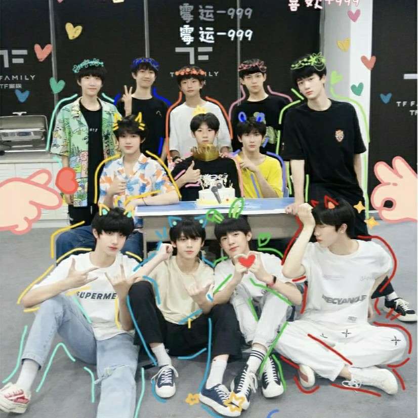 TF家族三代
