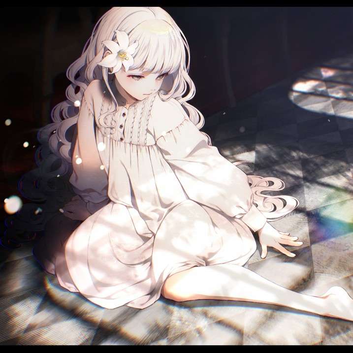 婑