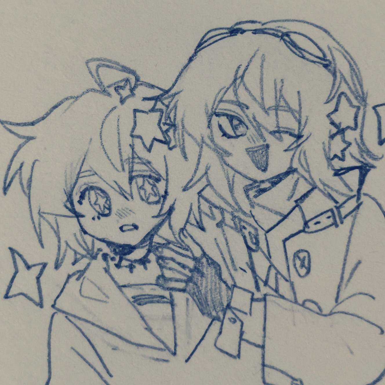 代星星组