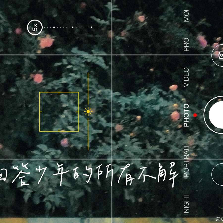 作文题记