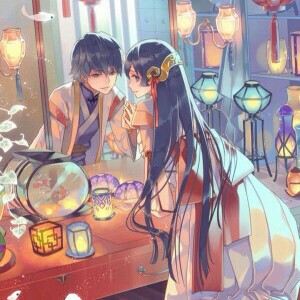 竖