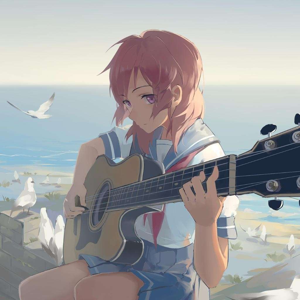 素手执笔