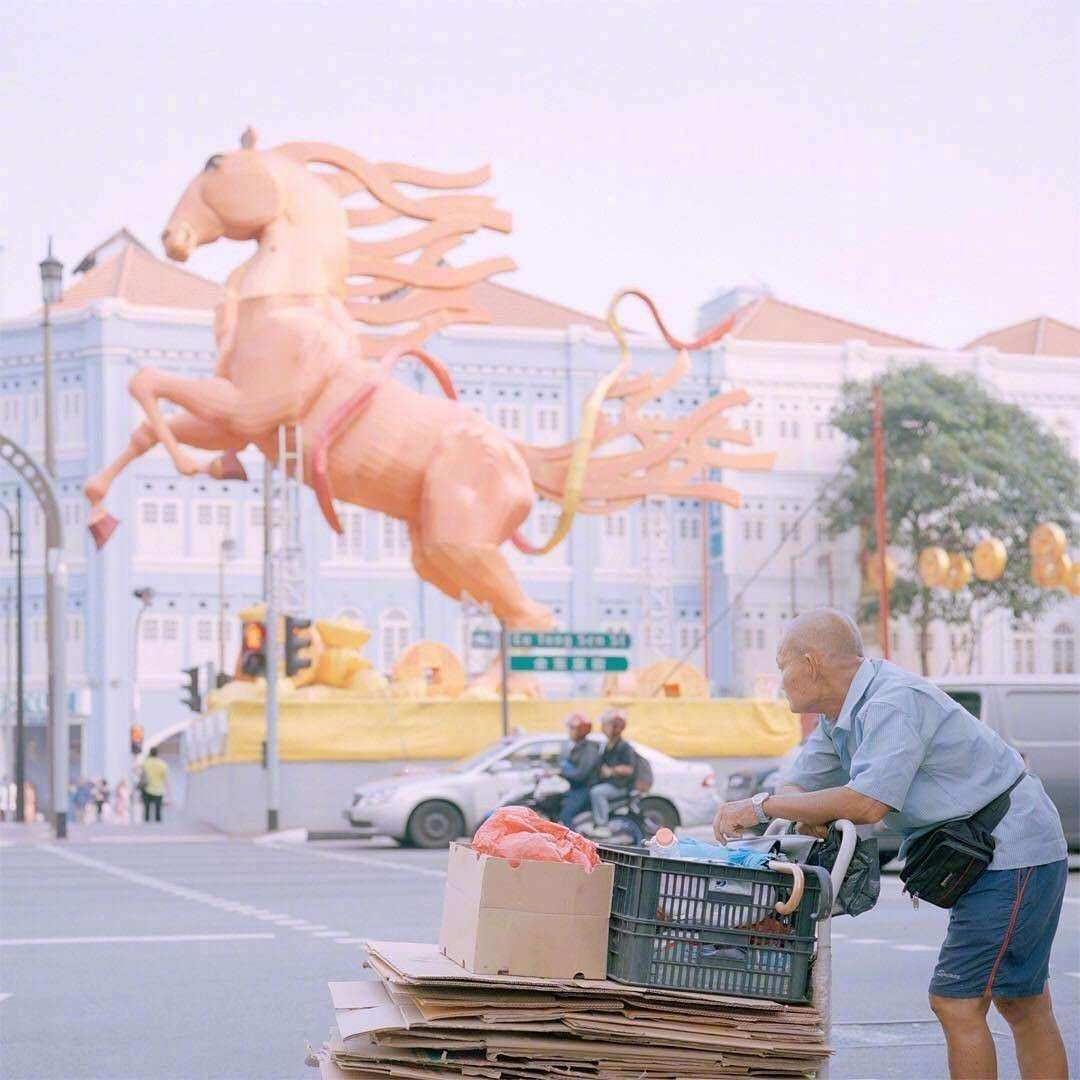 自由豁达～