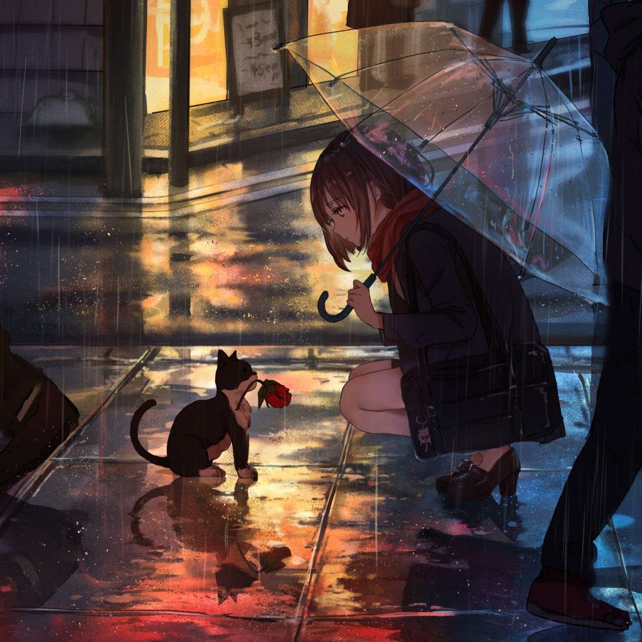 丧