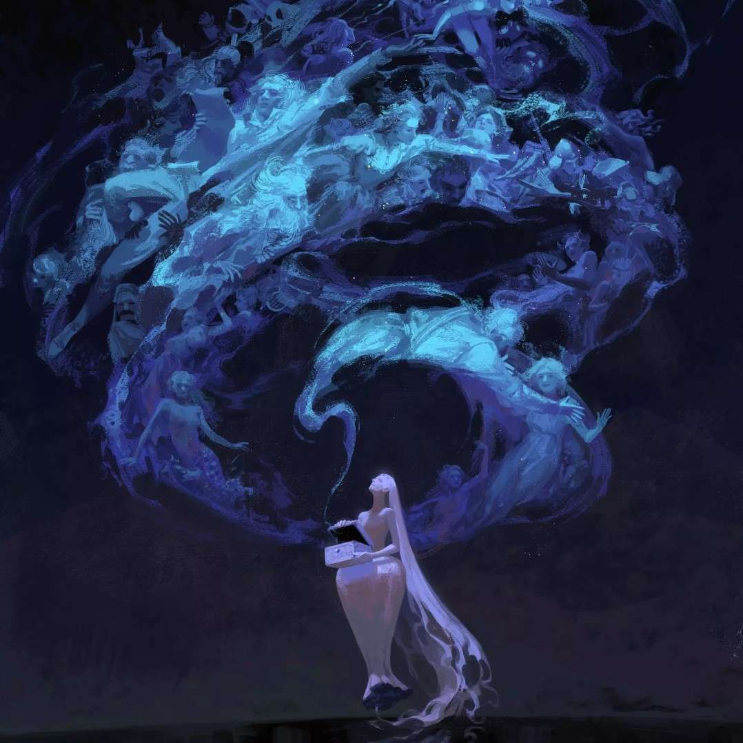 God