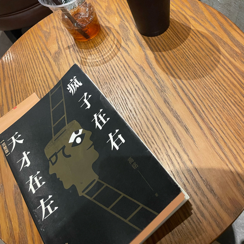 天才在左疯子在右