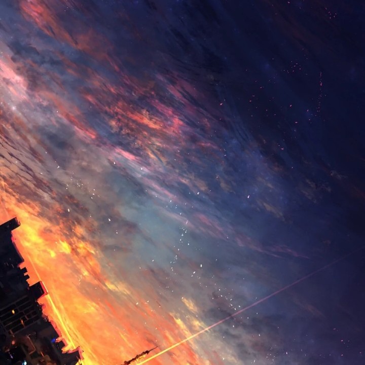 我的黄昏