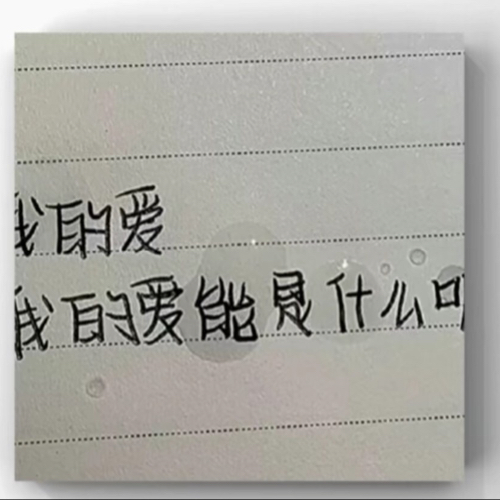 爱是真的，但没有回应的话算了。