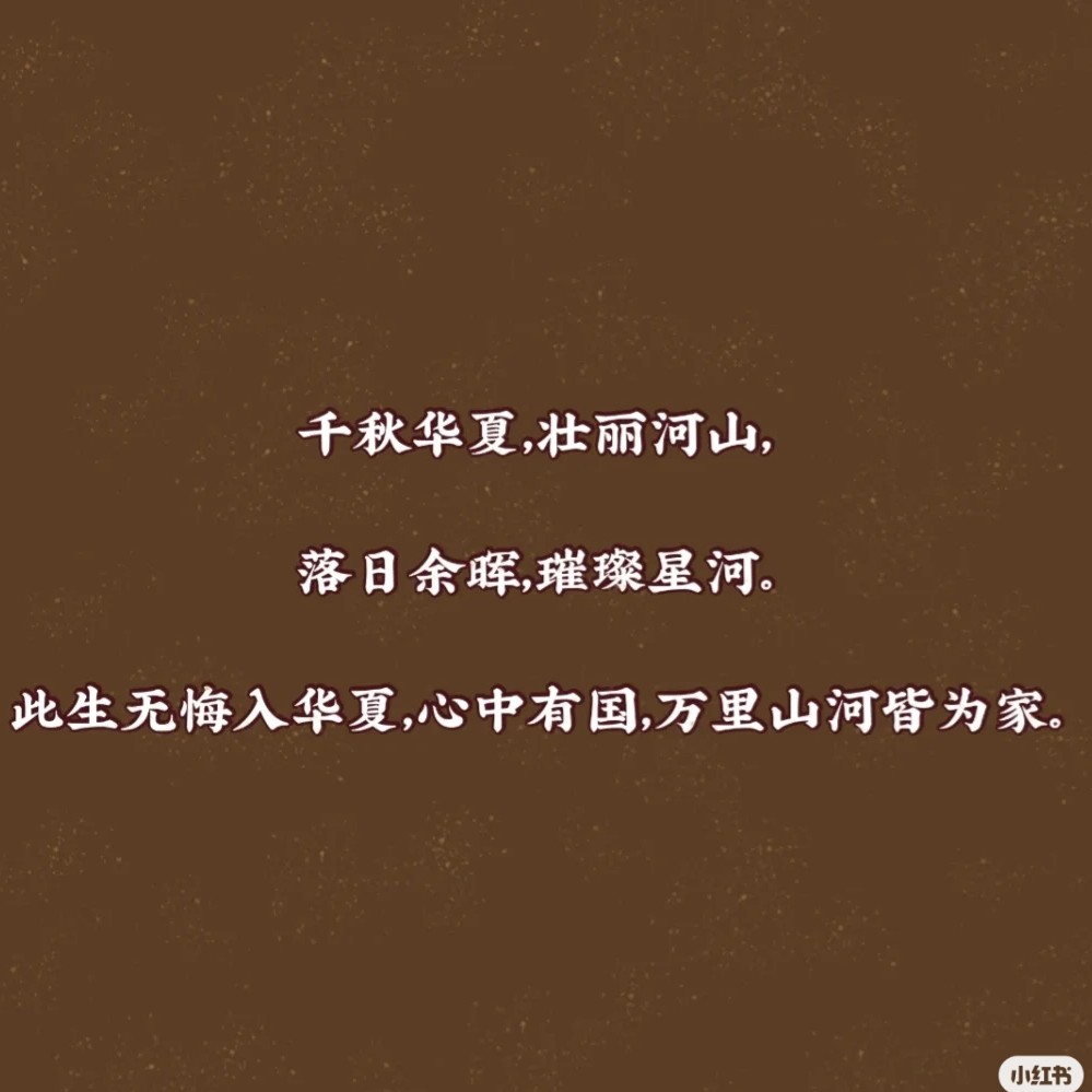 家国情怀