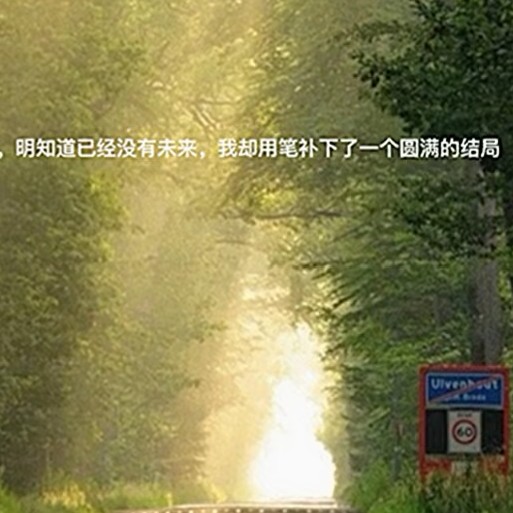 圆满的结局