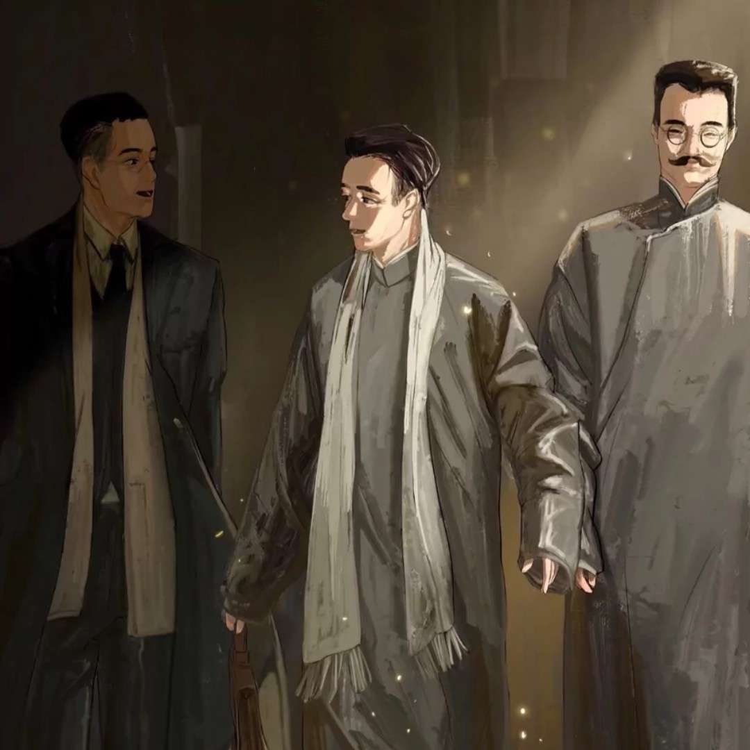 《觉醒年代》