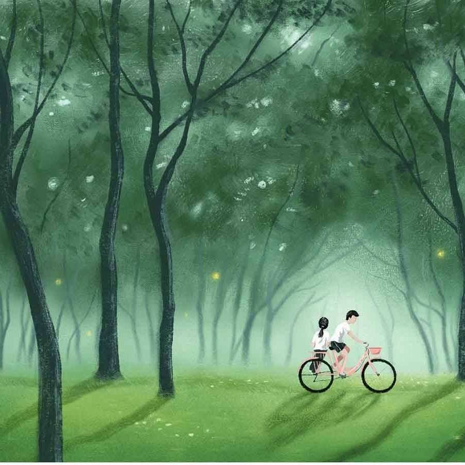 云边有个小卖部