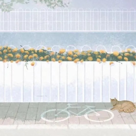 星河散落