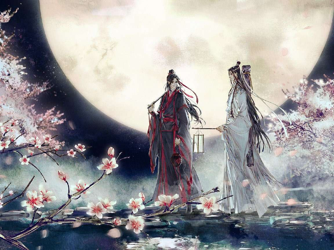 沉迷魔道祖师的你们