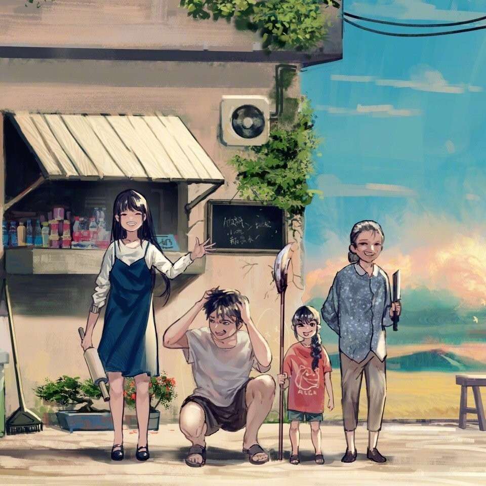 云边有个小卖部
