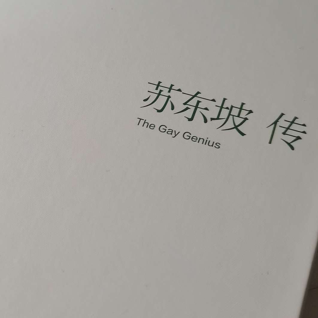 《苏东坡传》