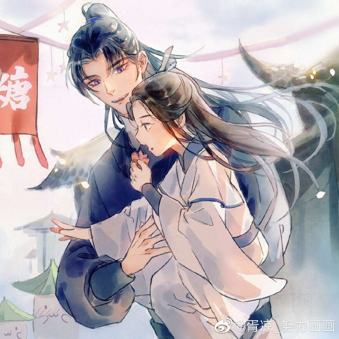 二哈和他的白猫师尊