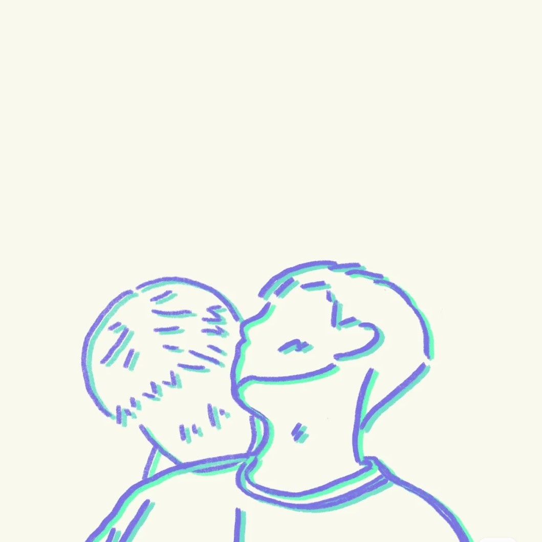 《落不下》