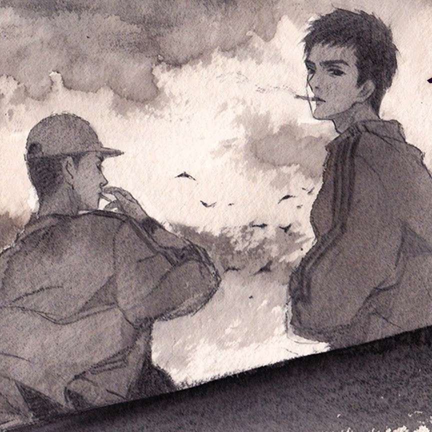 撒野