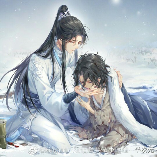 二哈和他的白猫师尊